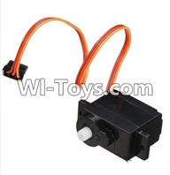 Wltoys K999 Parts-digital 5g servo For WLtoys K999 1:28 rc Drift Car Parts desert Off Road Buggy parts